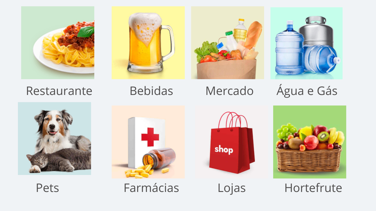 Entregamos para você
